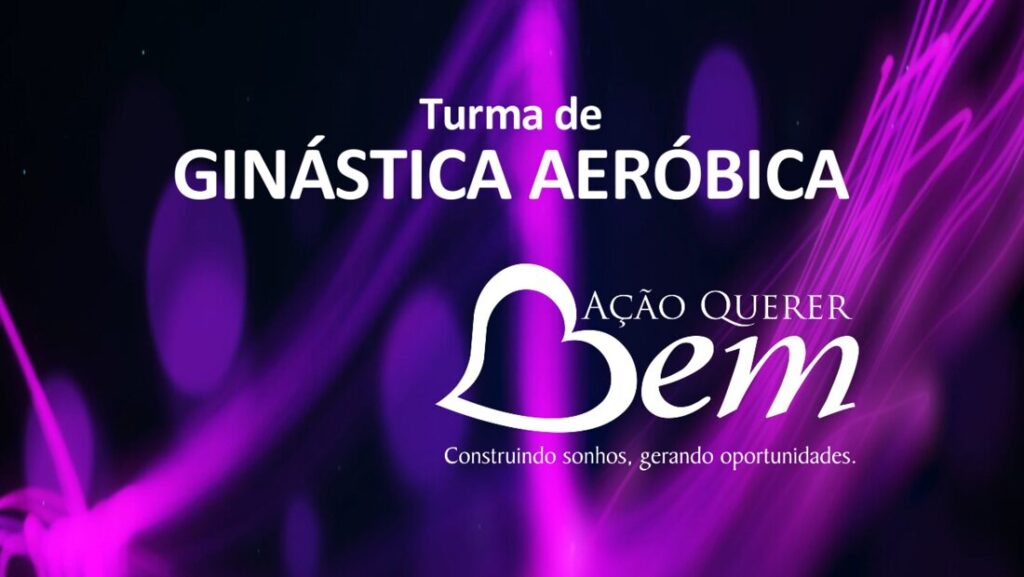 Turma de aeróbica da APAS