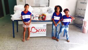 APAS recebe doação de alimentos